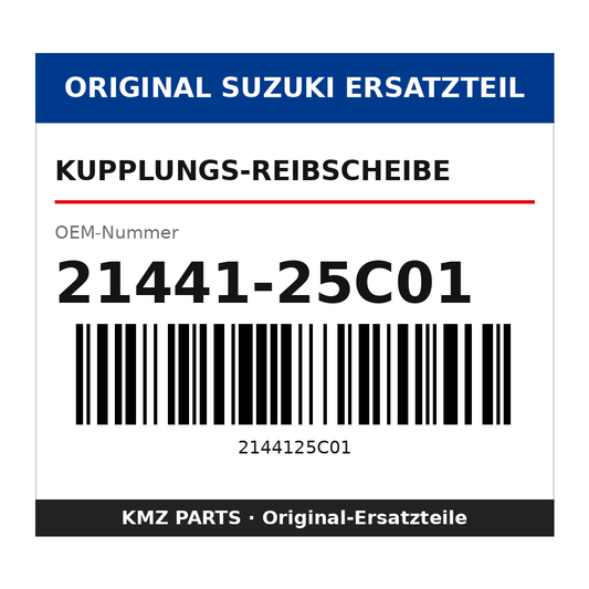 Suzuki Kupplungs-Reibscheibe 21441-25C01