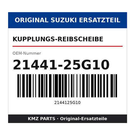 Suzuki Kupplungs-Reibscheibe 21441-25G10