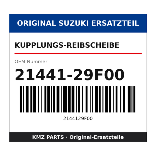 Suzuki Kupplungs-Reibscheibe 21441-29F00
