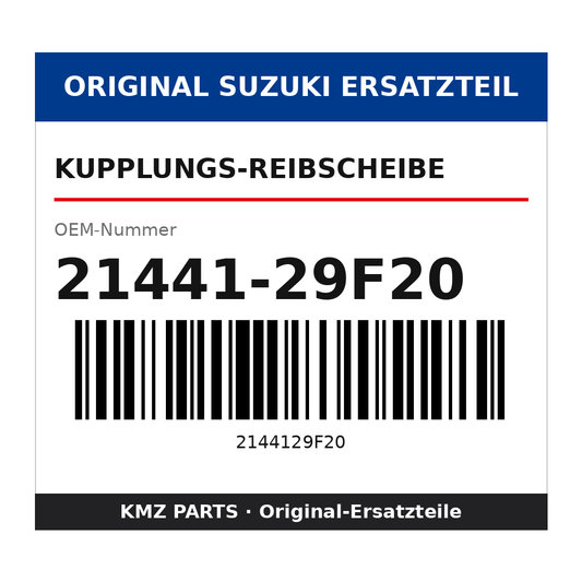 Suzuki Kupplungs-Reibscheibe 21441-29F20