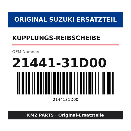 Suzuki Kupplungs-Reibscheibe 21441-31D00