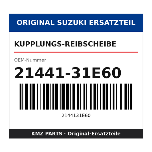 Suzuki Kupplungs-Reibscheibe 21441-31E60