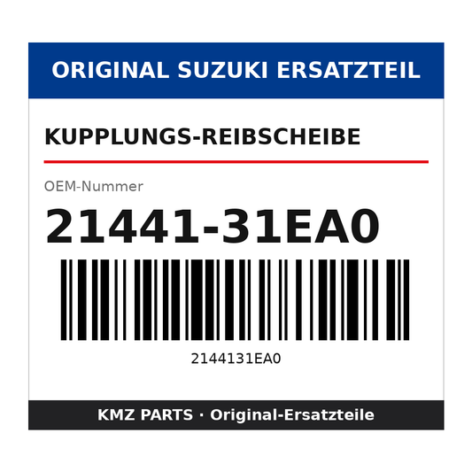Suzuki Kupplungs-Reibscheibe 21441-31EA0