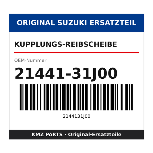 Suzuki Kupplungs-Reibscheibe 21441-31J00