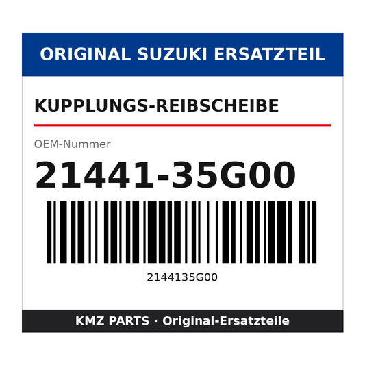 Suzuki Kupplungs-Reibscheibe 21441-35G00