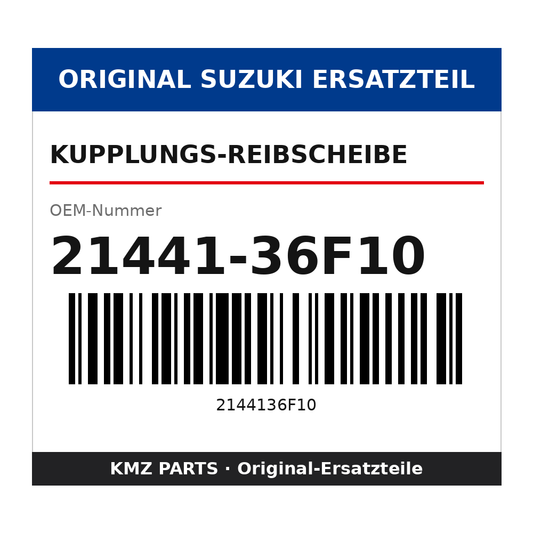 Suzuki Kupplungs-Reibscheibe 21441-36F10