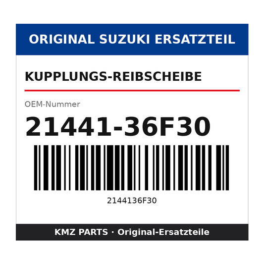 Suzuki Kupplungs-Reibscheibe 21441-36F30