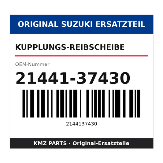 Suzuki Kupplungs-Reibscheibe 21441-37430