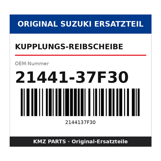 Suzuki Kupplungs-Reibscheibe 21441-37F30