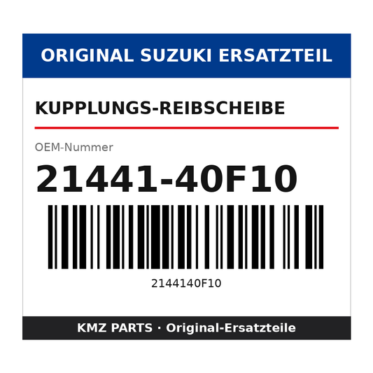 Suzuki Kupplungs-Reibscheibe 21441-40F10