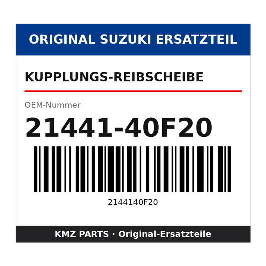 Suzuki Kupplungs-Reibscheibe 21441-40F20