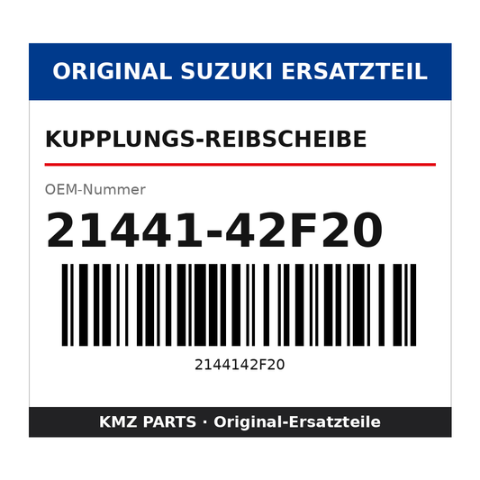 Suzuki Kupplungs-Reibscheibe 21441-42F20
