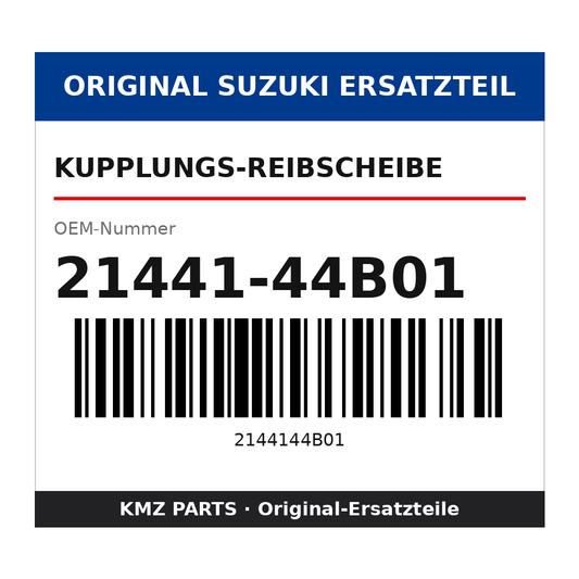 Suzuki Kupplungs-Reibscheibe 21441-44B01