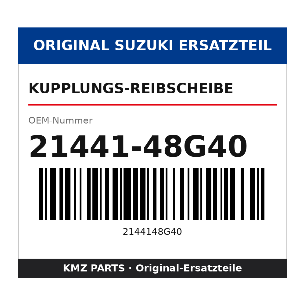 Suzuki Kupplungs-Reibscheibe 21441-48G40