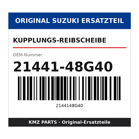 Suzuki Kupplungs-Reibscheibe 21441-48G40