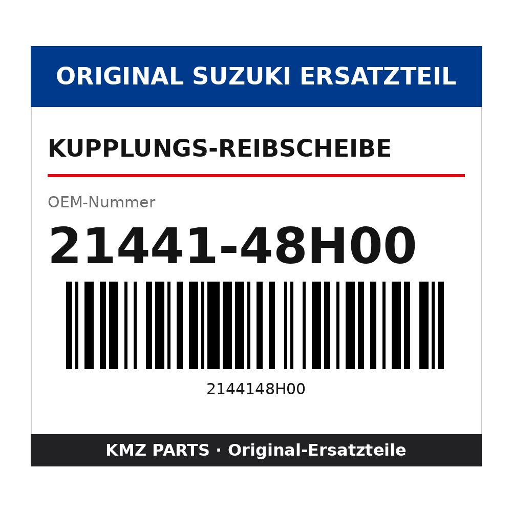 Suzuki Kupplungs-Reibscheibe 21441-48H00