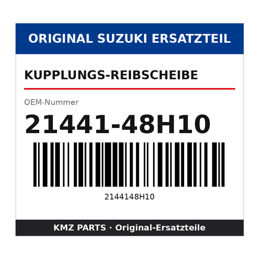 Suzuki Kupplungs-Reibscheibe 21441-48H10