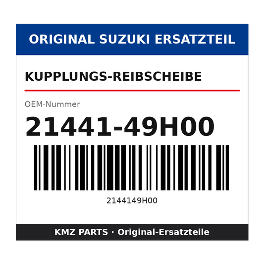 Suzuki Kupplungs-Reibscheibe 21441-49H00