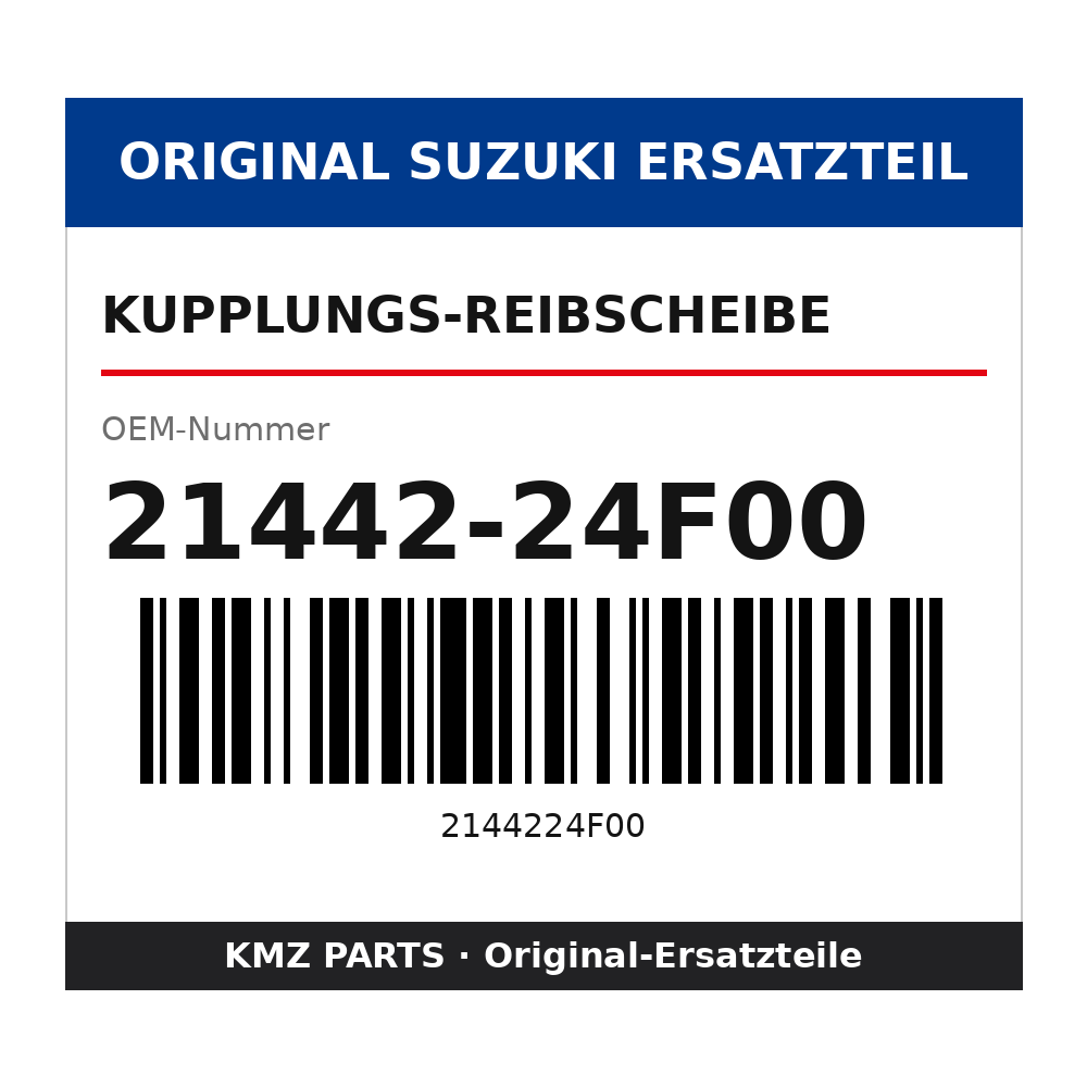 Suzuki Kupplungs-Reibscheibe 21442-24F00