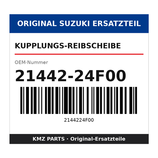 Suzuki Kupplungs-Reibscheibe 21442-24F00