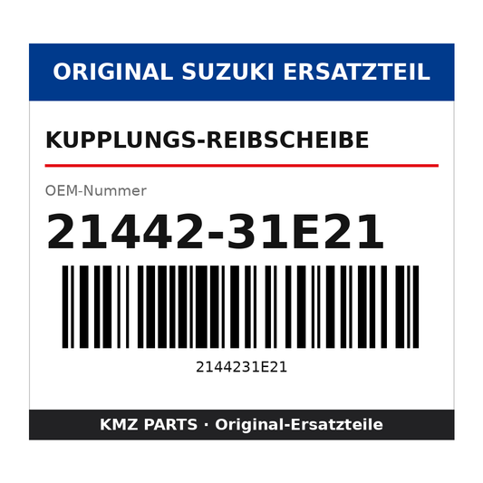 Suzuki Kupplungs-Reibscheibe 21442-31E21