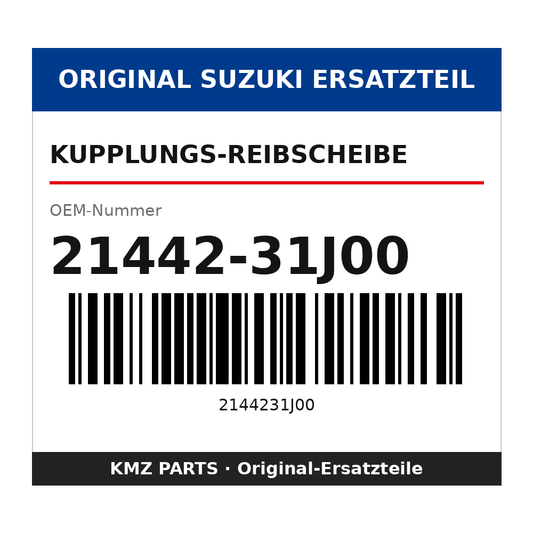 Suzuki Kupplungs-Reibscheibe 21442-31J00