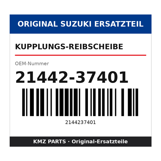 Suzuki Kupplungs-Reibscheibe 21442-37401
