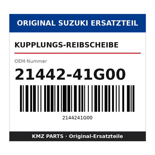 Suzuki Kupplungs-Reibscheibe 21442-41G00
