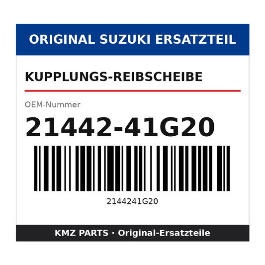 Suzuki Kupplungs-Reibscheibe 21442-41G20