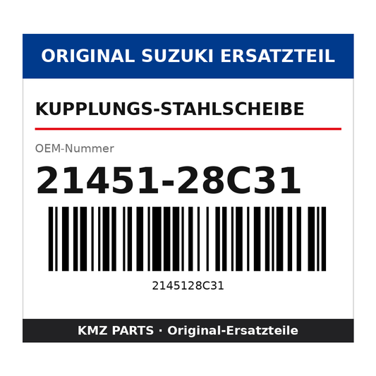 Suzuki Kupplungs-Stahlscheibe 21451-28C31