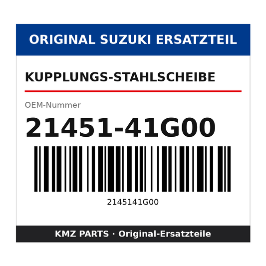 Suzuki Kupplungs-Stahlscheibe 21451-41G00