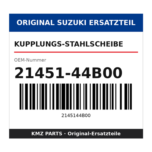 Suzuki Kupplungs-Stahlscheibe 21451-44B00