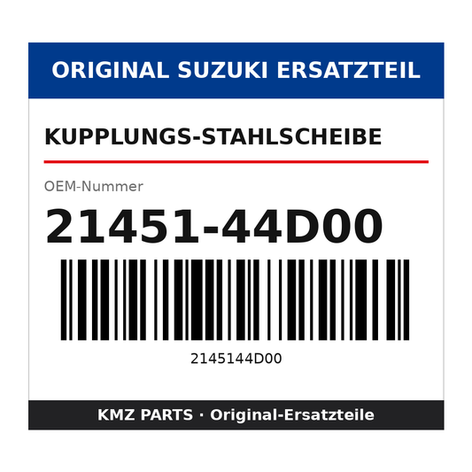 Suzuki Kupplungs-Stahlscheibe 21451-44D00