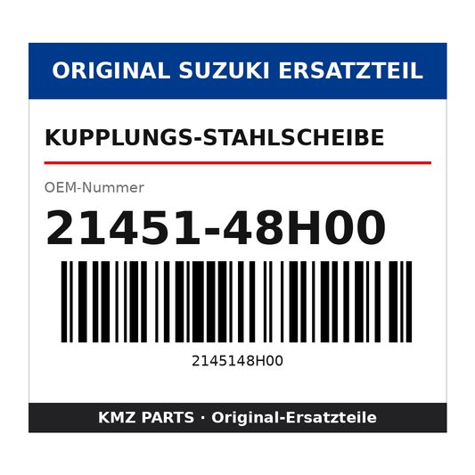 Suzuki Kupplungs-Stahlscheibe 21451-48H00