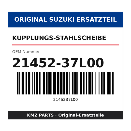 Suzuki Kupplungs-Stahlscheibe 21452-37L00