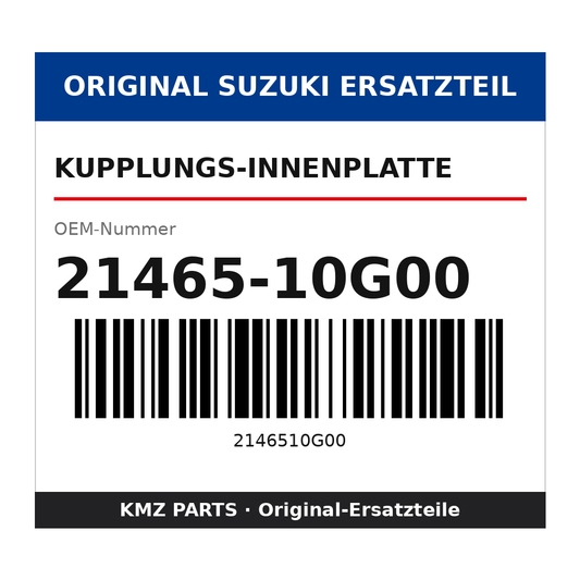 Suzuki Kupplungs-Innenplatte 21465-10G00