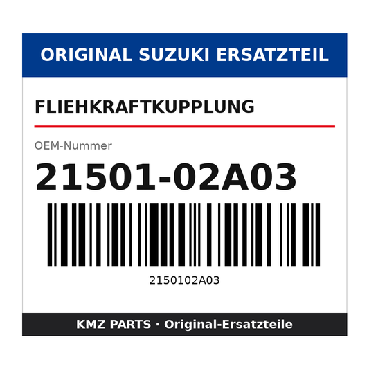 Suzuki Fliehkraftkupplung 21501-02A03
