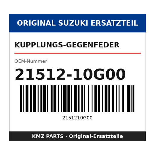 Suzuki Kupplungs-Gegenfeder 21512-10G00