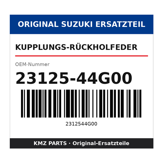 Suzuki Kupplungs-Rückholfeder 23125-44G00