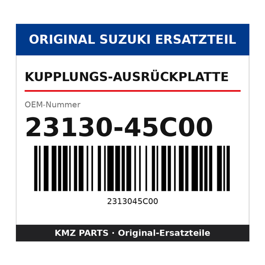 Suzuki Kupplungs-Ausrückplatte 23130-45C00