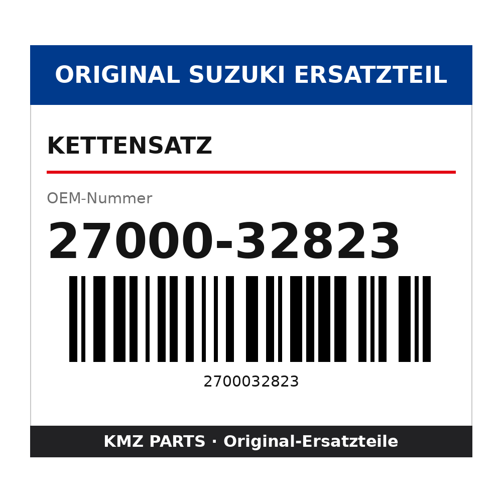 Suzuki Kettensatz 27000-32823