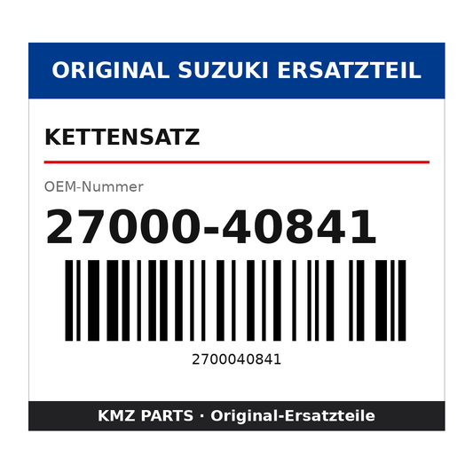 Suzuki Kettensatz 27000-40841