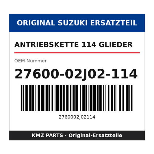 Suzuki Antriebskette 114 Glieder 27600-02J02-114