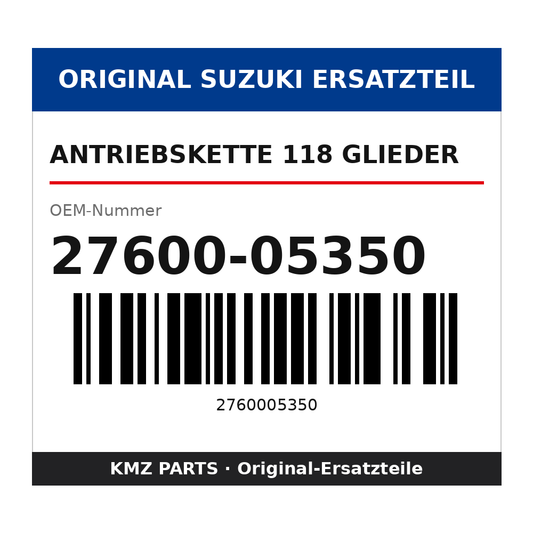 Suzuki Antriebskette 118 Glieder 27600-05350