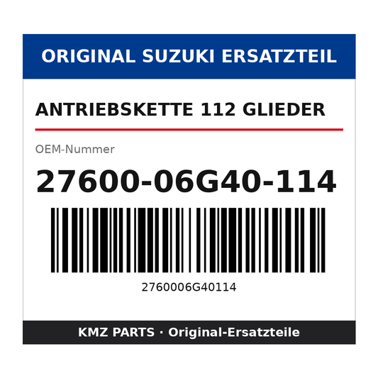 Suzuki Antriebskette 112 Glieder 27600-06G40-114