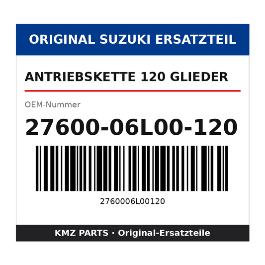 Suzuki Antriebskette 120 Glieder 27600-06L00-120