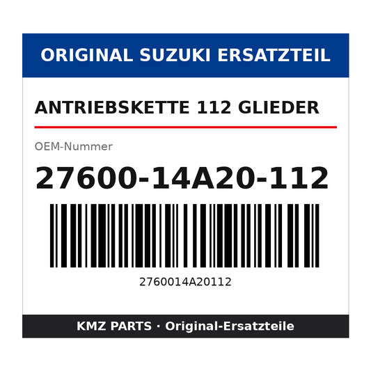 Suzuki Antriebskette 112 Glieder 27600-14A20-112
