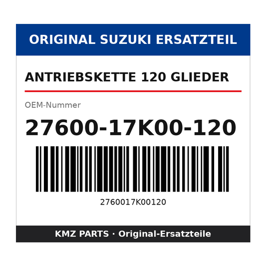 Suzuki Antriebskette 120 Glieder 27600-17K00-120