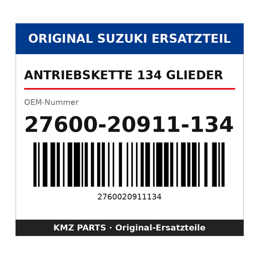 Suzuki Antriebskette 134 Glieder 27600-20911-134