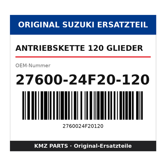 Suzuki Antriebskette 120 Glieder 27600-24F20-120